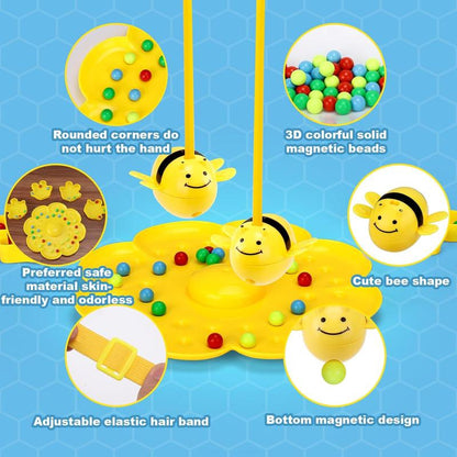 Magnetic Bee String Game – Fun Family Outdoor Toy 2025 Edition
