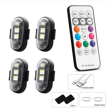🔥LAST DAY SALE 49% OFF✨RGB Led Aircraft Strobe lights