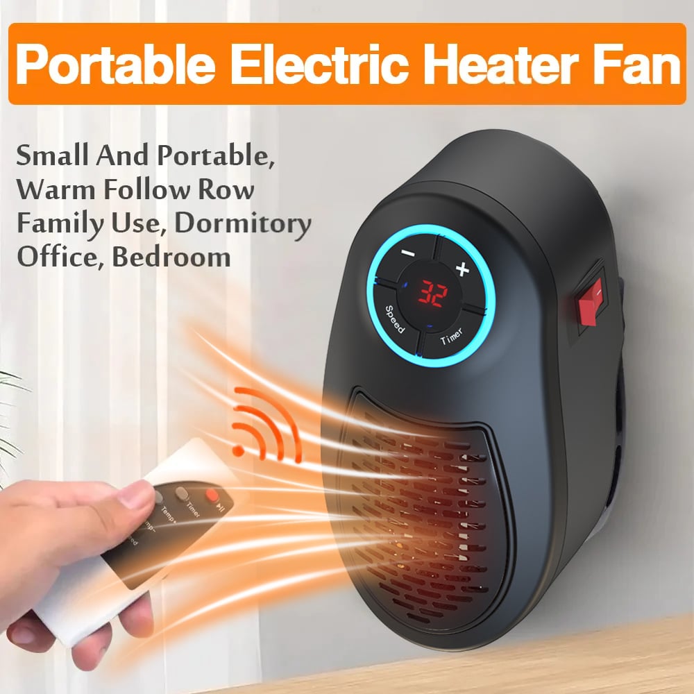 🎄Holiday Pre-Sale Save 49% - 🔥Easylife Plug-in Go Heater