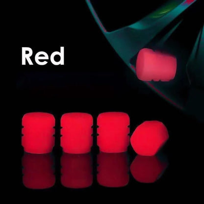🔥Last Day 49% OFF💥💥Fluorescent Tire Valve Caps - Make Night Cycling More Cool😎