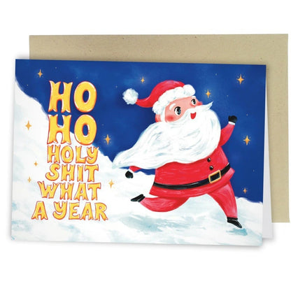 🎄Christmas Hot Sale 48% OFF🎅Greetings Funny Inappropriate Christmas Card 9-Piece Set