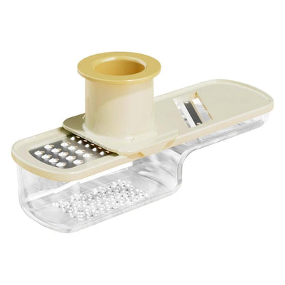 🔥Last Day 49% OFF - 👍Multifunctional Garlic Grinder & Mandoline Slicer