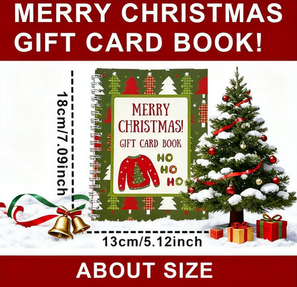 🎄Christmas Best Gifts Card Book