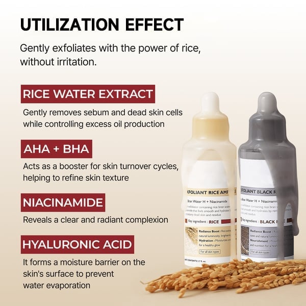 Hot Sale 49% OFF🔥Peel Shot Glow Rice Ampoule Duo