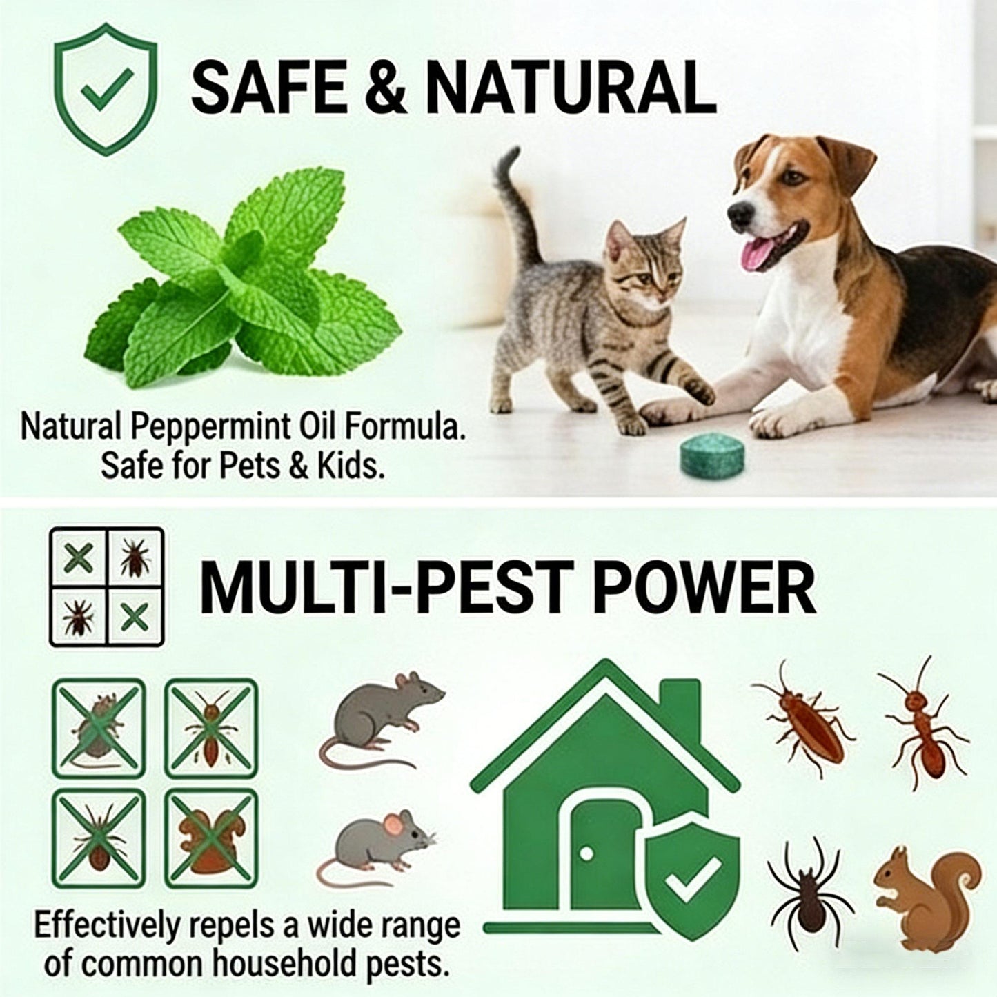 Stop Rodents & Pests Naturally – Long-Lasting, Eco-Friendly Repellent Balls 🚫🐀