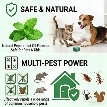 Stop Rodents & Pests Naturally – Long-Lasting, Eco-Friendly Repellent Balls 🚫🐀