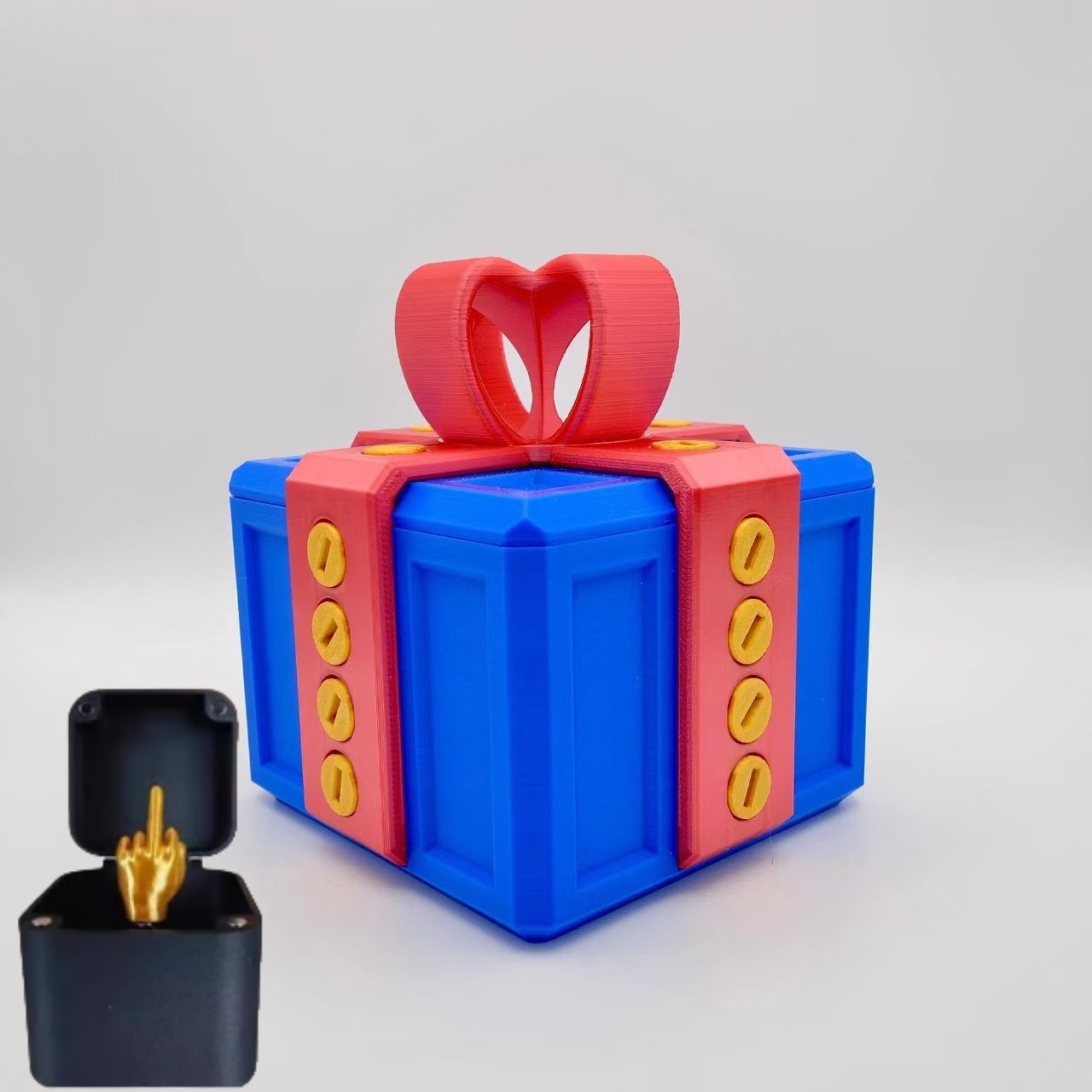 🎁The Prank Box – Hilarious Screw Challenge with Middle Finger Surprise 🤪🖕Perfect Gag Gift for All Occasions!