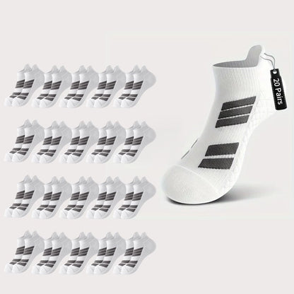 🔥Free Shipping-🧦Unisex Low-Cut No-Show Sports Socks,10 pairs