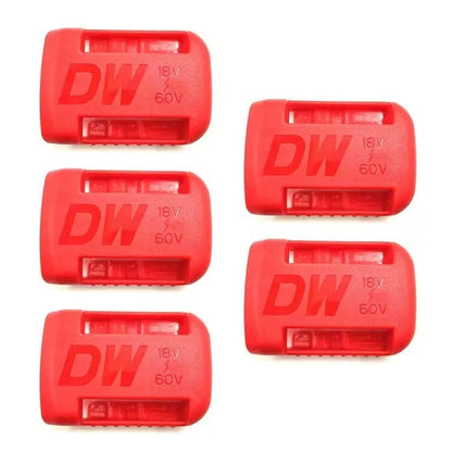 🔥Last Day 49% OFF-5Packs Tool Holders for DeWalt 14.4V/18V/20V & Milwaukee  M1818V lithium batteries tool mounting base electric drill
