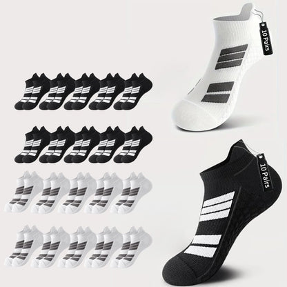 🔥Free Shipping-🧦Unisex Low-Cut No-Show Sports Socks,10 pairs