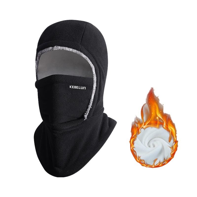 🔥LAST DAY 49% OFF-Winter Warmth 2-in-1 Hat & Face Mask