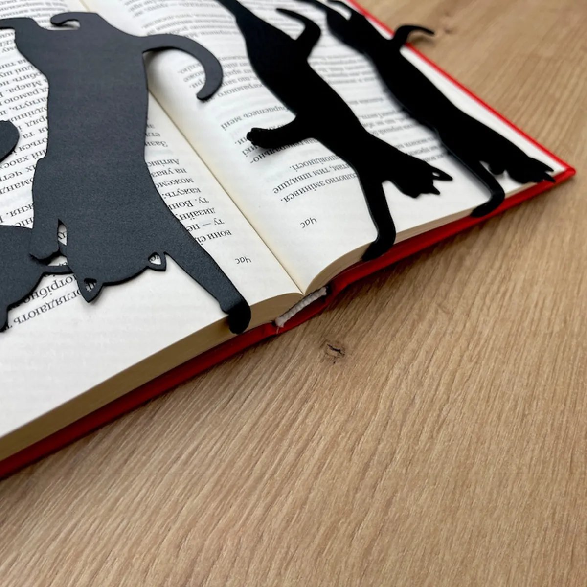 ⏰Christmas Sale 49% OFF🎄😹5Pcs Metal Cat bookmark