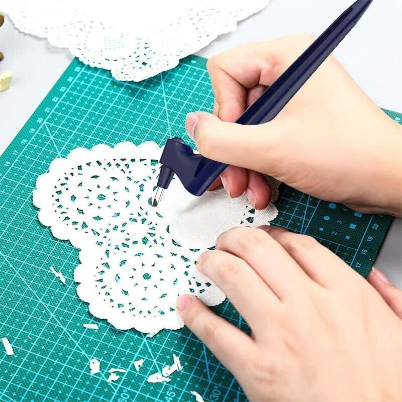 🔥LAST DAY 50% OFF - ✍️Craft Cutting Tools with 3 Interchangeable Blades (15°/30°/45°)