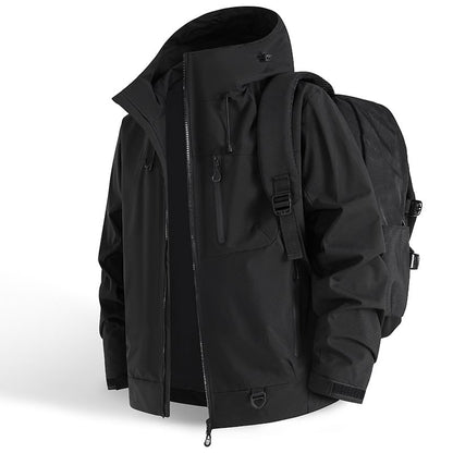 🥾LAST DAY 49% OFF👔 Waterproof Jacket: 3D-Cut Waterproof Jacket – Fits Hiking, Commuting & Casual Outings!
