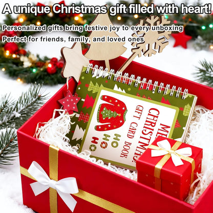 🎄Christmas Best Gifts Card Book