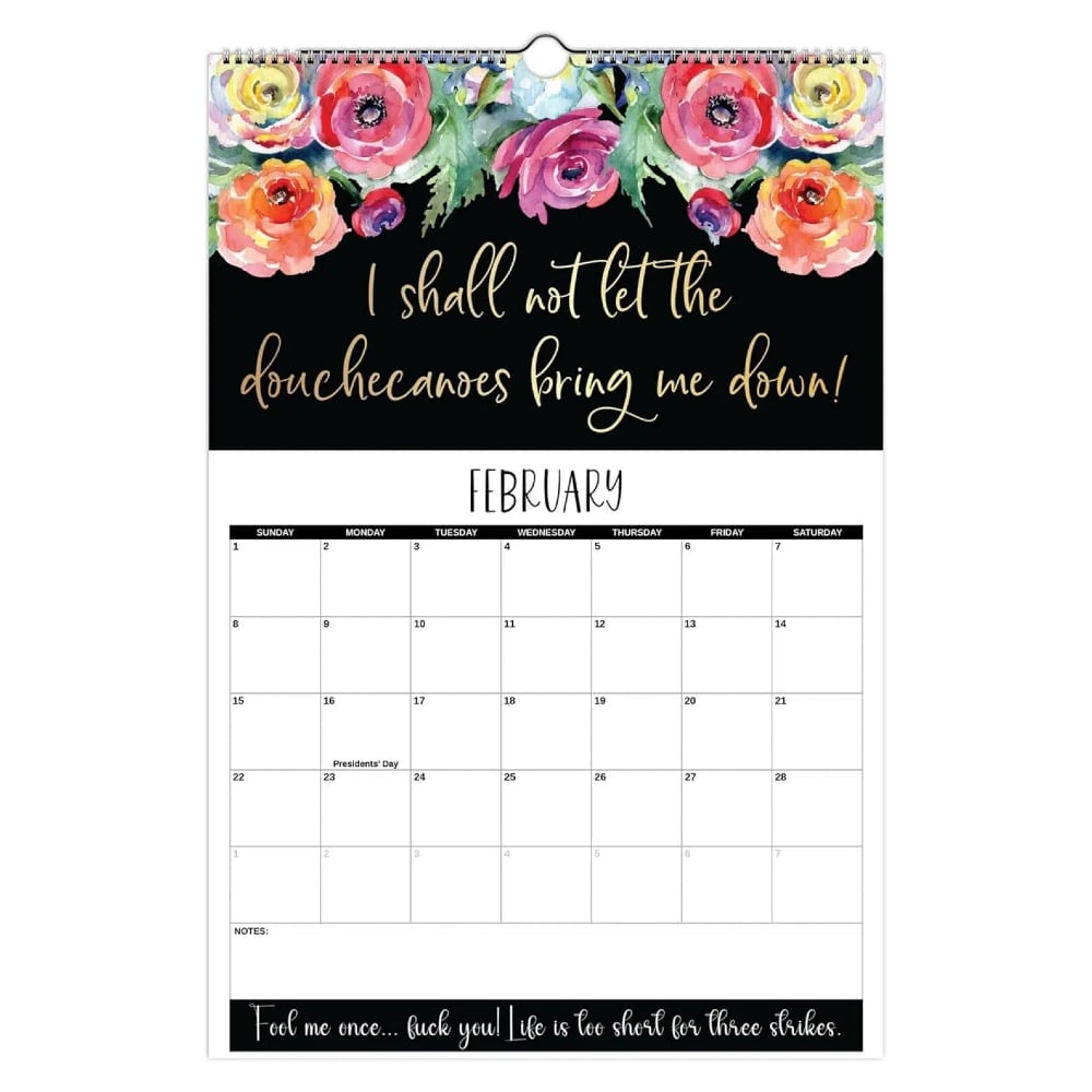 🔥Last Day 49% OFF-Here We F*cking Go Again: 2026 Swear Calendar for Tired-Ass Women