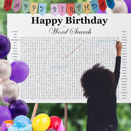 🔥Christmas Early Sale 49% Off🎁Christmas Word Search Poster(🎉Giant 36"x24" Wall Game)