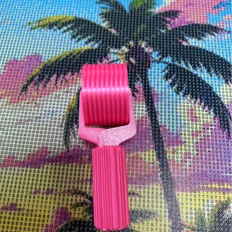 🎁Last Day 49% OFF💎✨New 3D Printed Diamond Painting Roller Tool