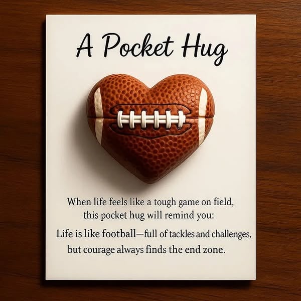 🔥Last Day Discount 49% Off🌲Christmas Gift-⚾Sport Themed Pocket Hug