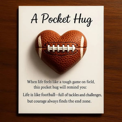 🔥Last Day Discount 49% Off🌲Christmas Gift-⚾Sport Themed Pocket Hug