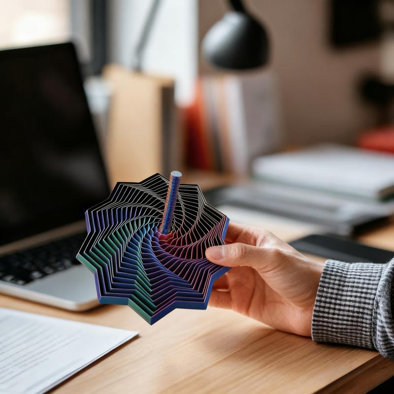 🔥Last Day 49%OFF✨  Premium 3D Printed Sensory Fidget Star