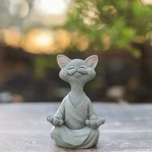 Happy Cat Buddha 🐱