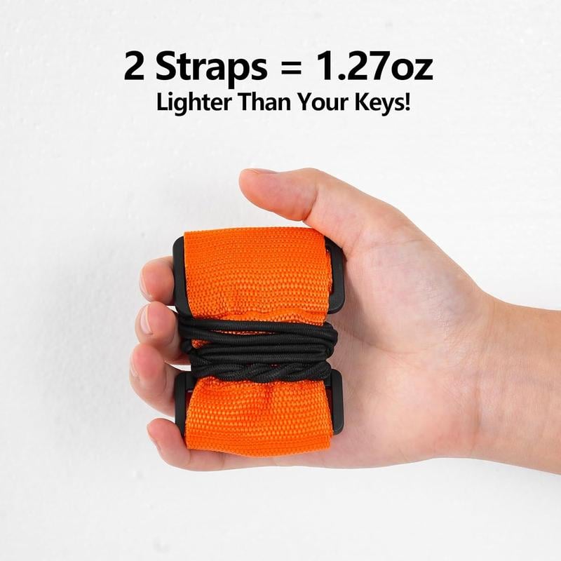 🔥Last Day 49% OFF💥Multi Use Strong Adjustable Luggage Connector Straps