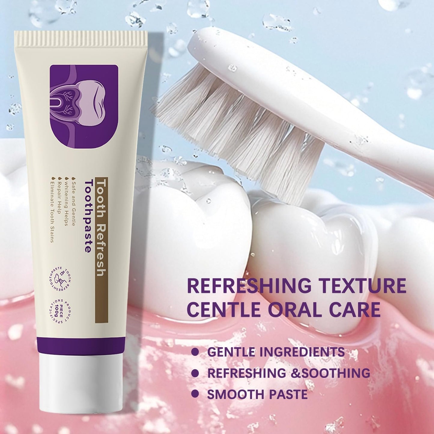 LAST DAY SALE 49% OFF🔥Nature Oral Care Toothpaste, Fresh Breath, Prevent Tooth Loss, Natural Ingredients, Gentle Care