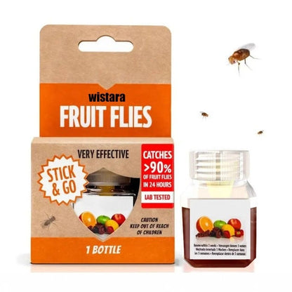 🏆Buy 2 Get 1 Free🌟Super Ninja Fruit Fly Traps- safe for children and pets