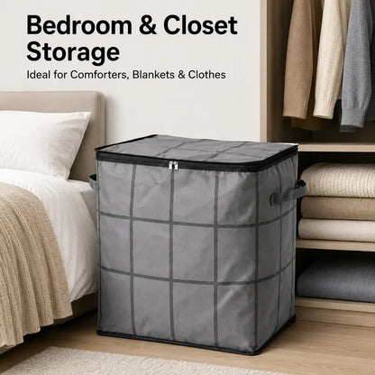 Discount: 1 Week Remaining - XXL Foldable Storage Bag with Reinforced Handles