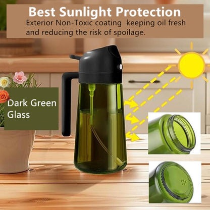 🔥Last Day 49% OFF-2 in 1 oil sprayer bottle
