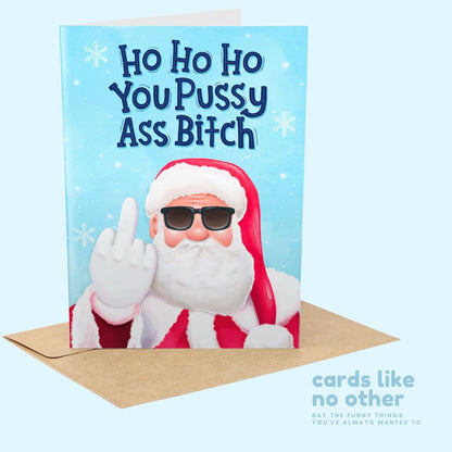 🎄Christmas Hot Sale 48% OFF🎅Greetings Funny Inappropriate Christmas Card 9-Piece Set