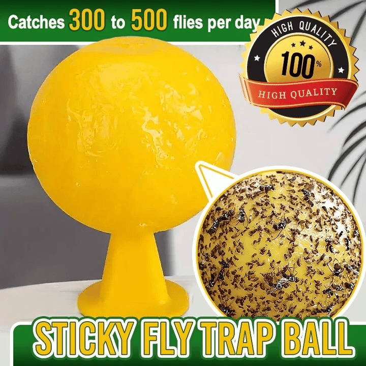 🦟Sticky balls fly catchers | Create a pest-free comfort zone✨