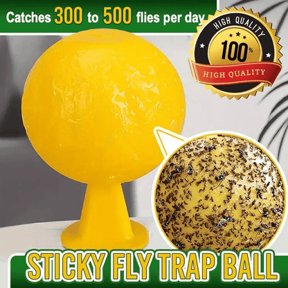 🦟Sticky balls fly catchers | Create a pest-free comfort zone✨