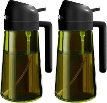 🔥Last Day 49% OFF-2 in 1 oil sprayer bottle