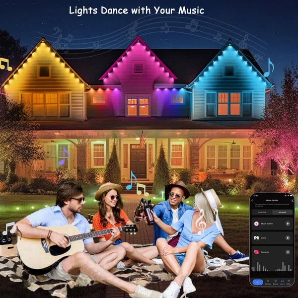 🏆LAST DAY SALE 49% OFF - ✨Smart Rainbow LED Permanent Decorative Light