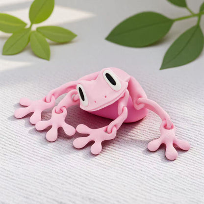 🔥 LAST DAY 49% OFF🐸3D Printed Magnetic Glow-in-the-dark Frog Toy