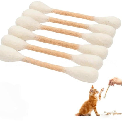 ❤️🎁For happy, healthy, and active indoor cats🐱Swabs Large Size Cat Toys with Catnip