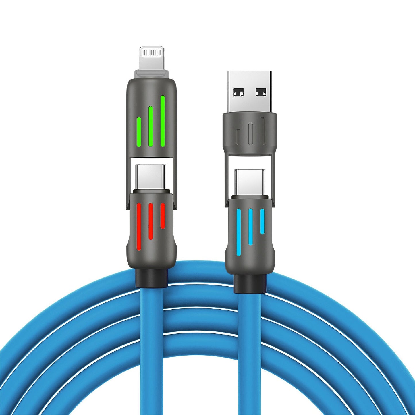 🎁Last Day Sale 49% OFF⚡4-in-1 USB Charging Cable fast charging MAX