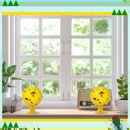 🦟Sticky balls fly catchers | Create a pest-free comfort zone✨