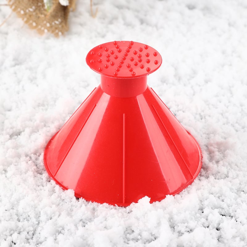 🔥Last Day 50% OFF🔥Car Magical Ice Scraper - Extra Wide, Efficient | Stress-Free Winter Scraping