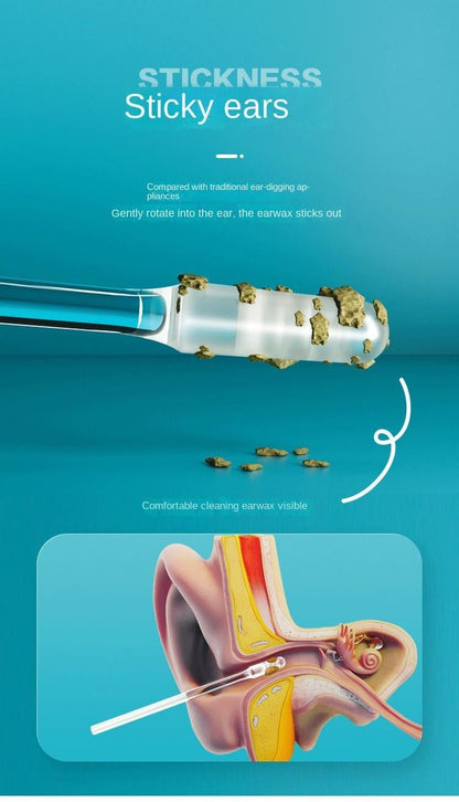 🔥Easter Sale: 49% OFF💥⚡ 50K+ SOLD!-Ear cleanner Sticky Pick