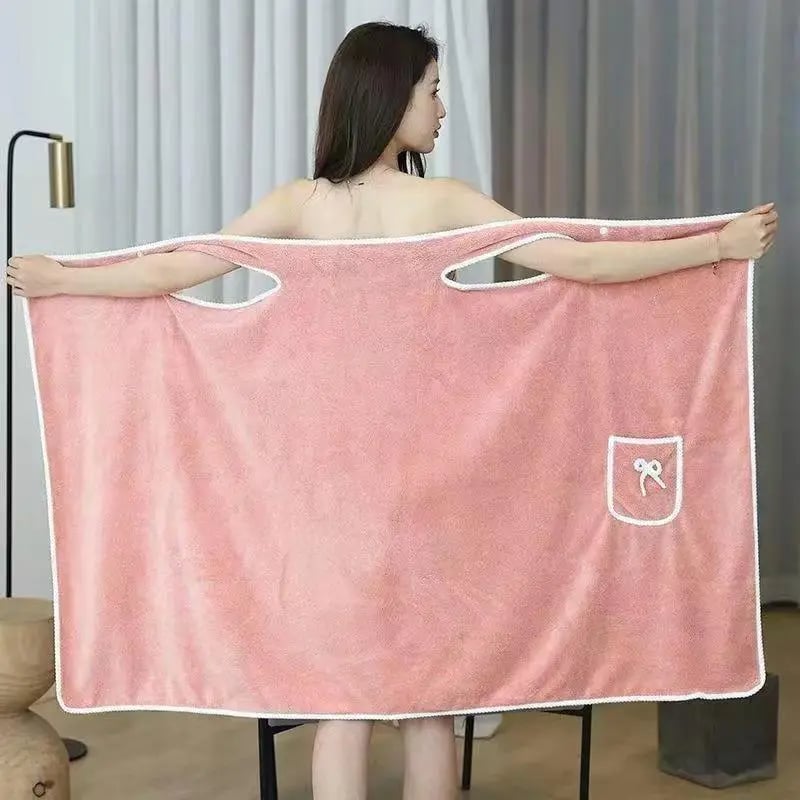 🏆 50K+ SOLD! 49% OFF✨ Plus Size Women's Wearable Shower Skirt