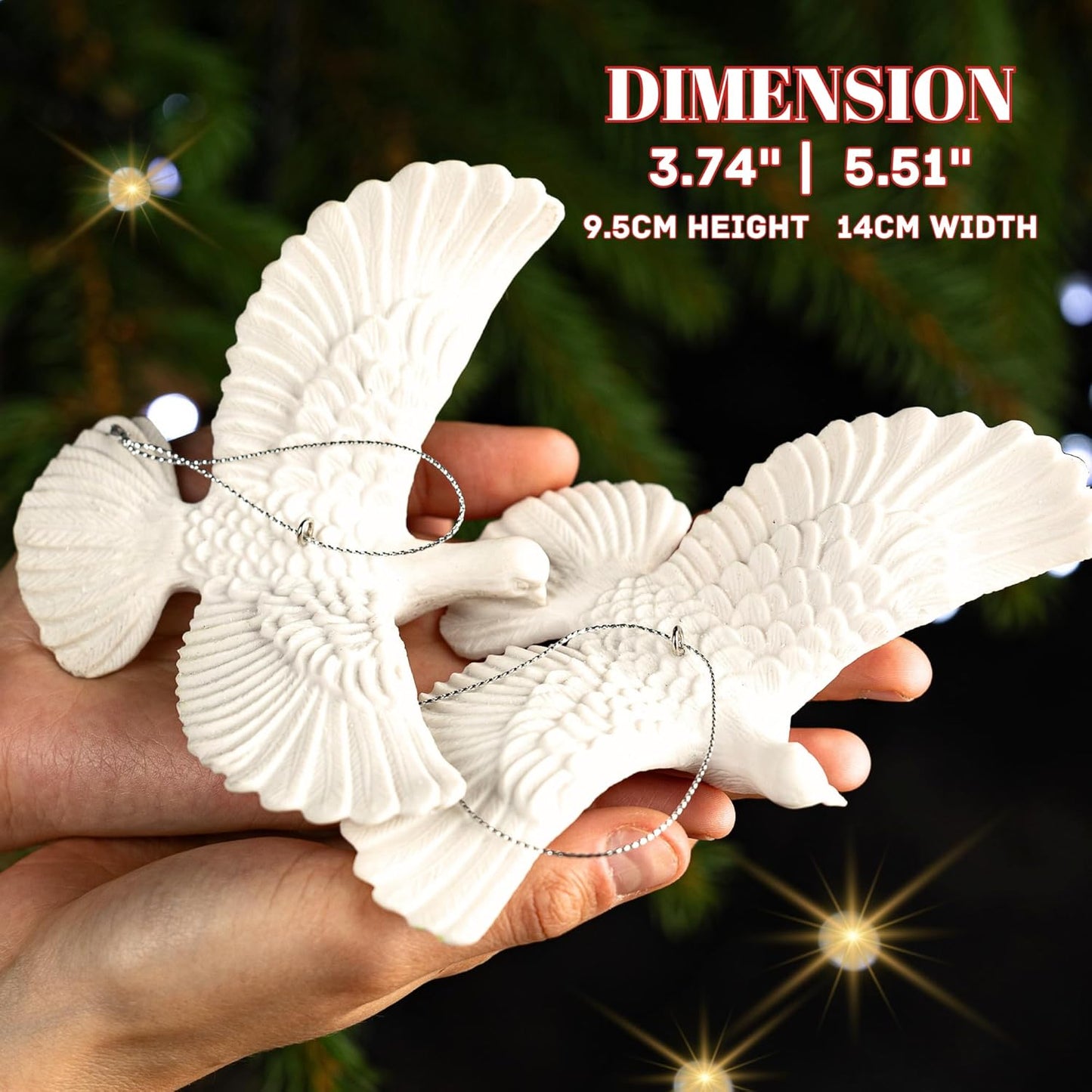 🕊️Handmade Dove of Peace