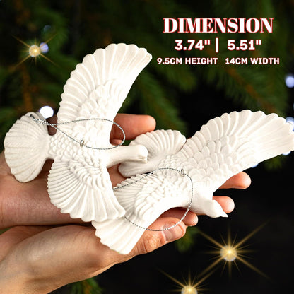 🕊️Handmade Dove of Peace