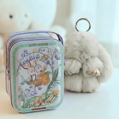 🎁Last Day Sale 49% OFF🐰 Handmade Soft Bunny PomPom Charms