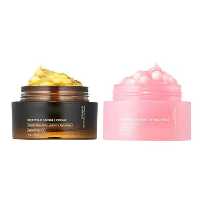🔥Buy 1 Get  1 Free 🔥NEW! 💛Mix & Match Boba Cream Set