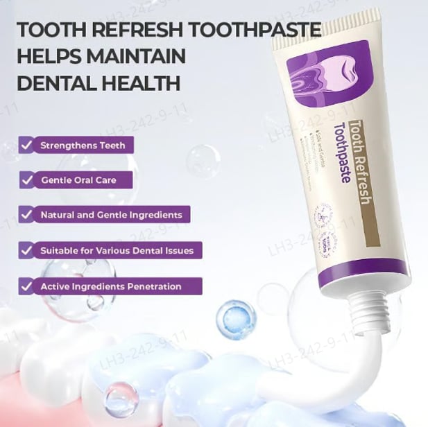 LAST DAY SALE 49% OFF🔥Nature Oral Care Toothpaste, Fresh Breath, Prevent Tooth Loss, Natural Ingredients, Gentle Care