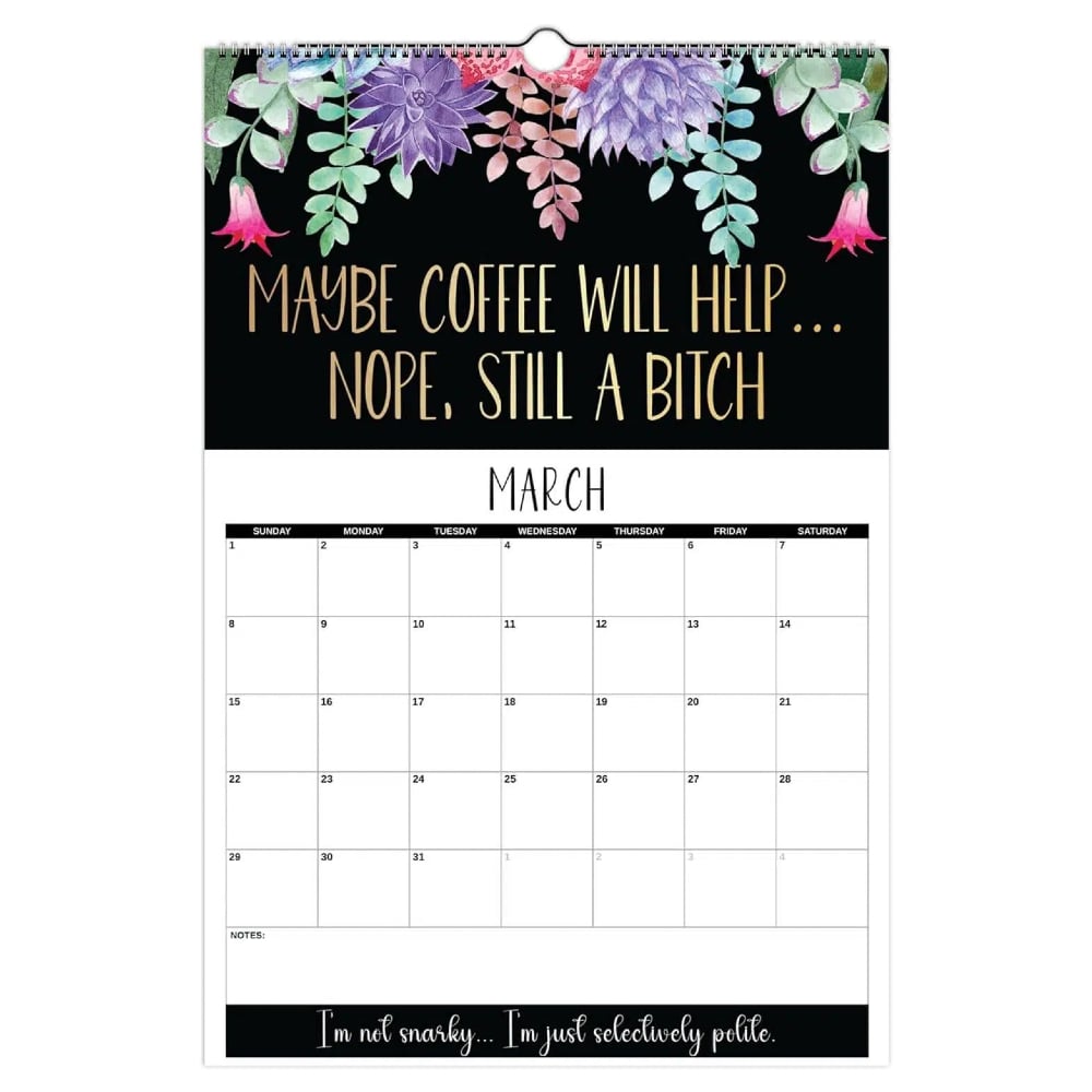 🔥Last Day 49% OFF-Here We F*cking Go Again: 2026 Swear Calendar for Tired-Ass Women