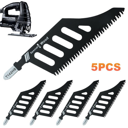 🔥Last Day 49% OFF - 👍5pcs Flush Cutting Jigsaw Blade for Wood Plastic Metal